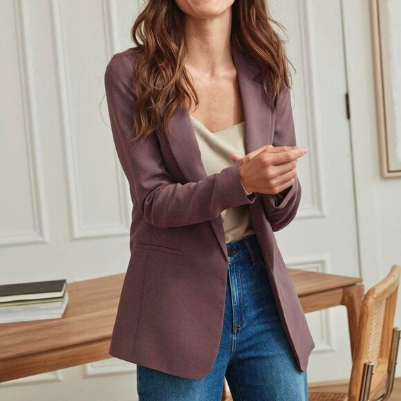 RW&CO. Jackets & Blazers - RW&CO. Chestnut Stretch Blazer Sz 14